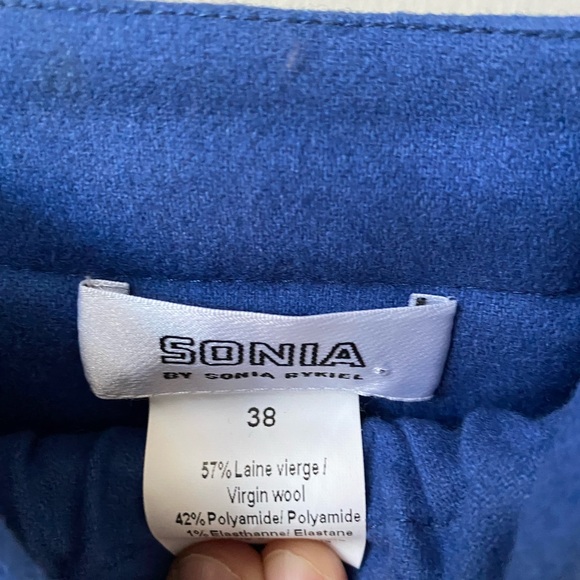 Grey skirt in wool size 6 - Picture 6 of 16